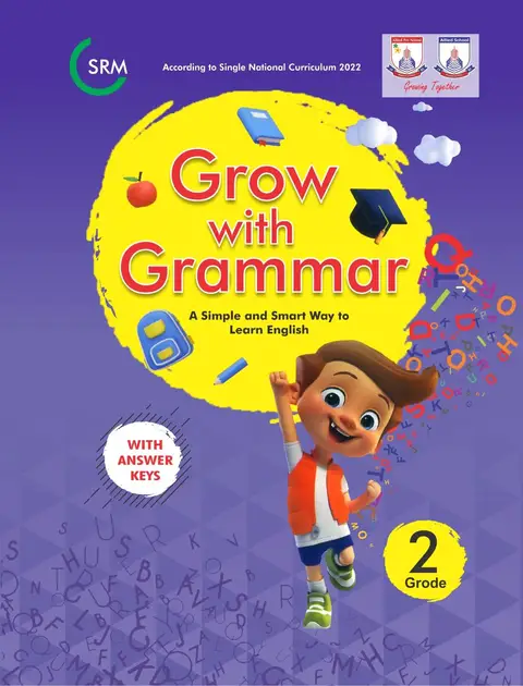Grow with Grammar grade 2 Book cover for Grow with Grammar grade 2